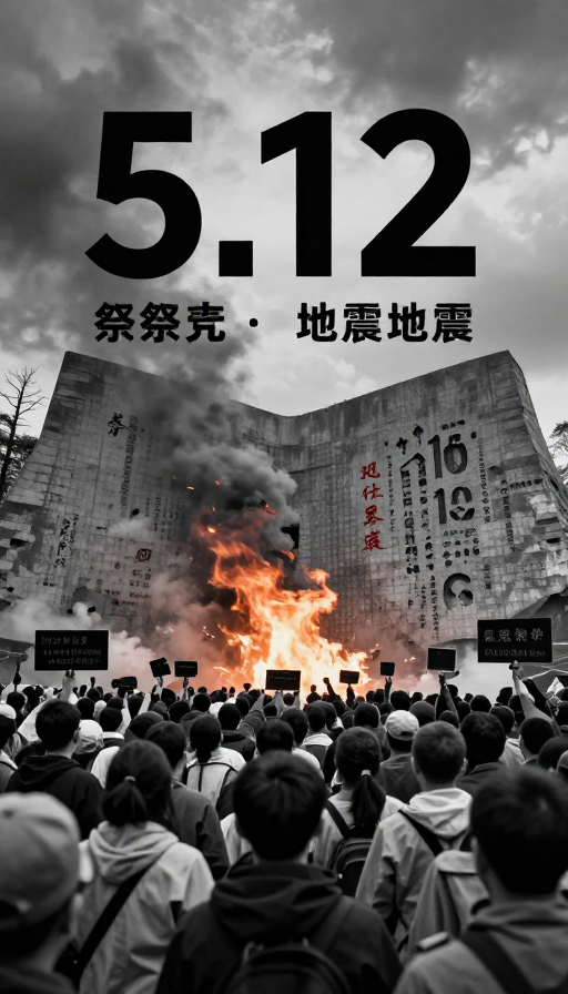 5.12地震震撼瞬间：敬畏自然，铭记灾难