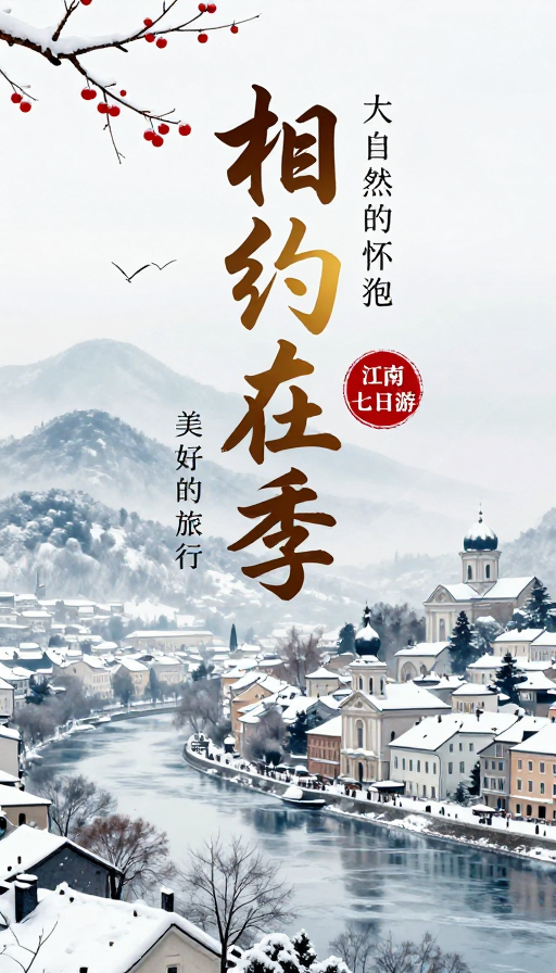 冬日雪韵：欧洲古城诗意之旅