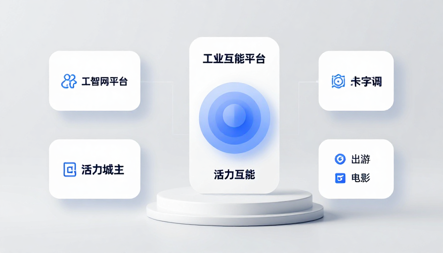 工业互联网平台：活力城主色下的科技与智能未来