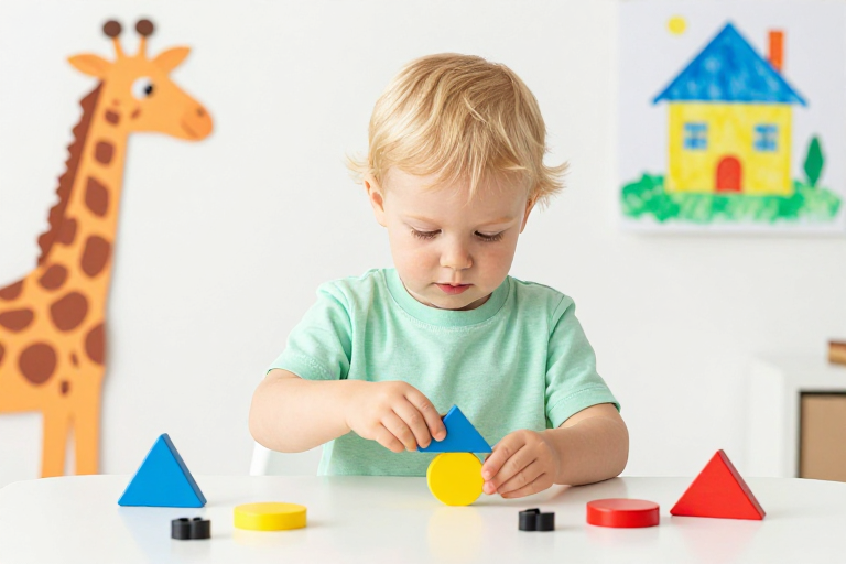 专注拼图启智:早教时光