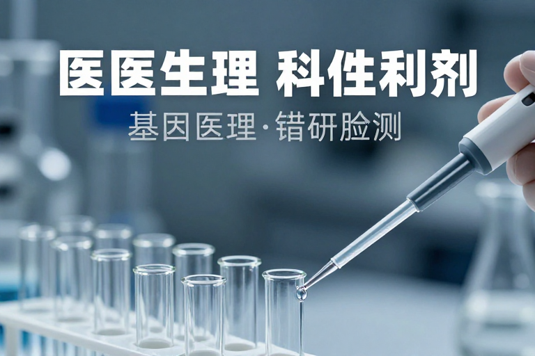 冷色科研实验:精密滴液瞬间