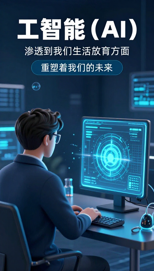 AI重塑未来:科技如何改变生活