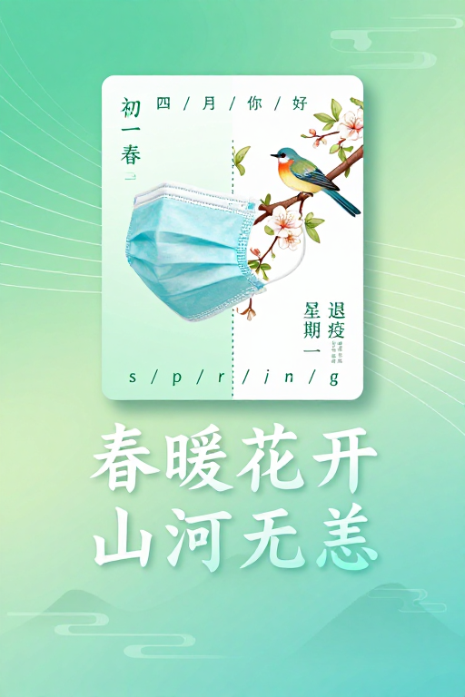 春日防疫 · 生机复苏：东方诗意现代设计
