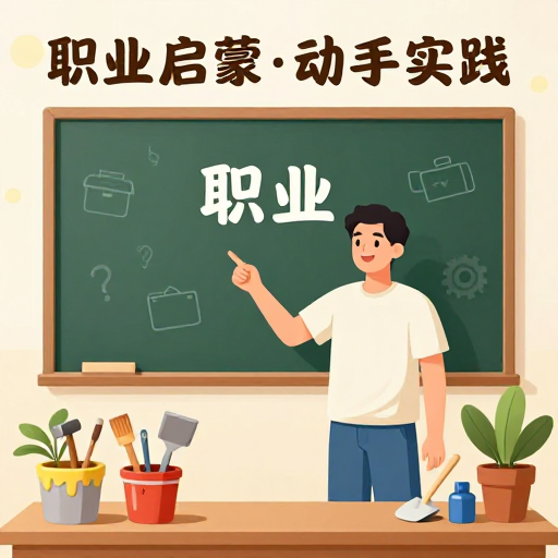温暖插画：职业启蒙与动手实践指南