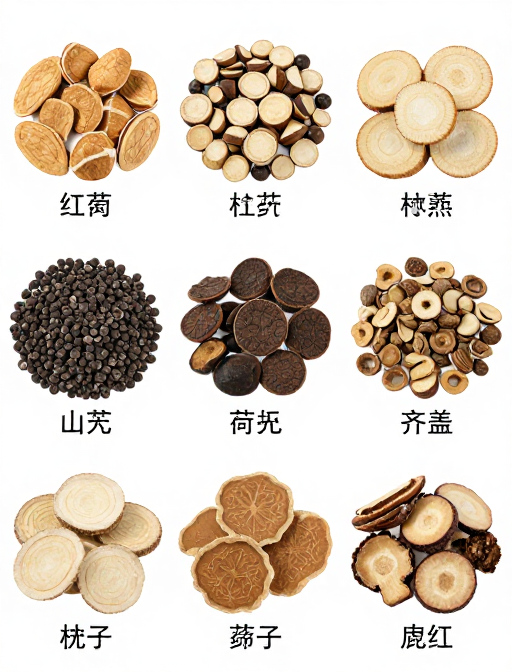 药食同源：千种高清药材点亮健康生活