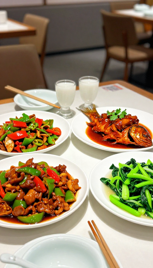 中式美食:温馨餐桌上的家常菜与美酒时光