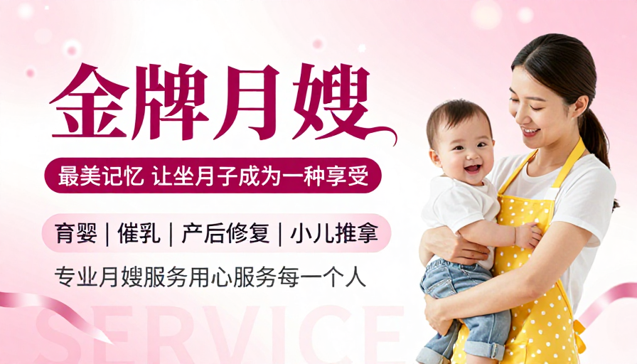 金牌月嫂：温馨母婴服务，让坐月子更美好