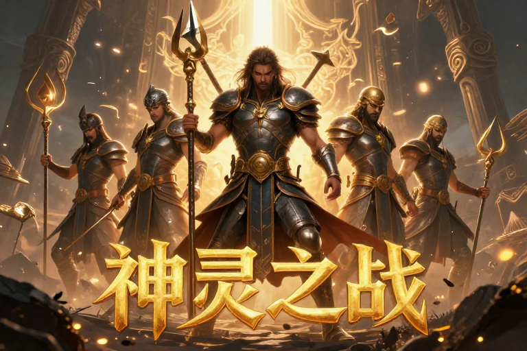 神话神灵激战:史诗对决震撼呈现