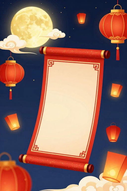 月圆灯彩·新国潮中秋画卷