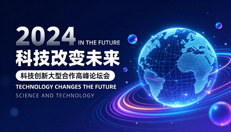 科技引领未来：2024 创新高峰论坛视觉呈现