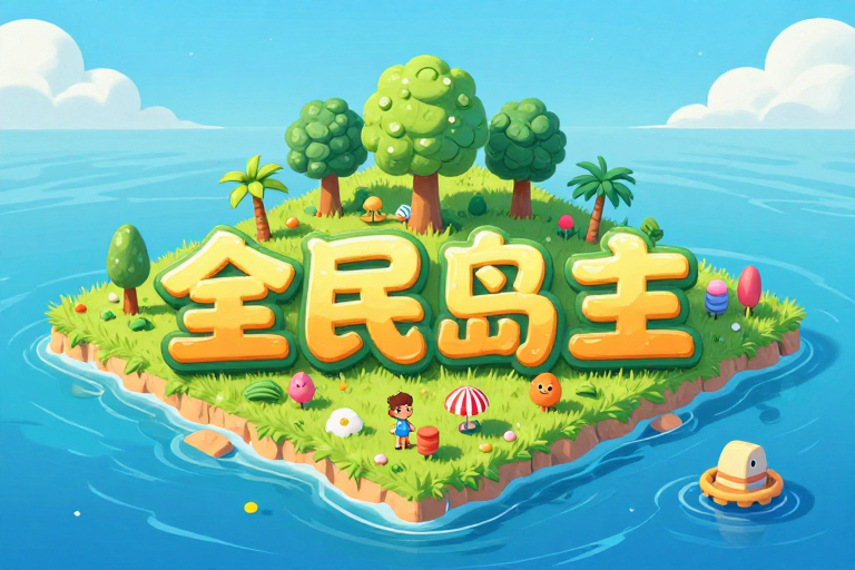 全民岛主：虚拟岛屿领袖的荣耀风采
