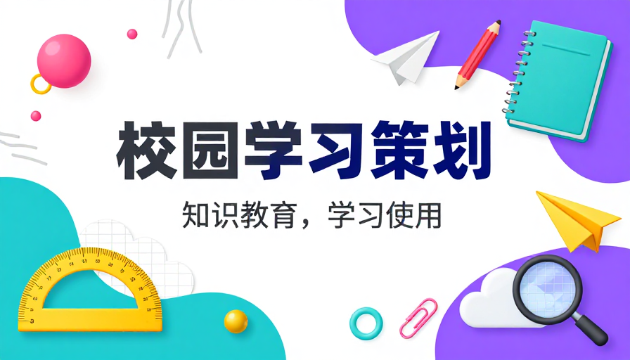 创意学习:现代扁平插画海报设计