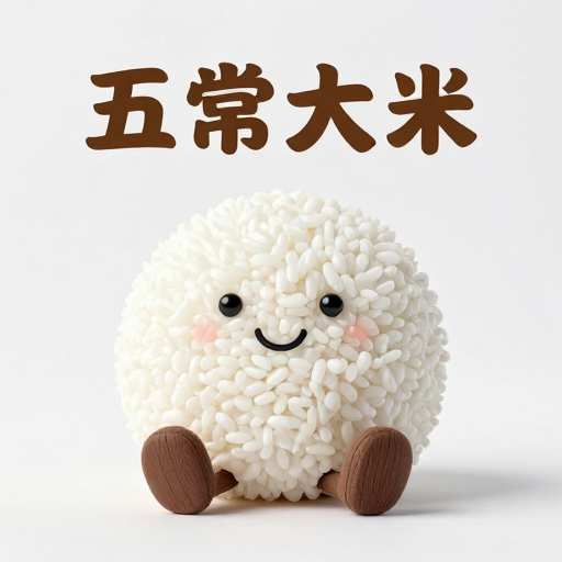 五常米饭萌趣变形：Jellycat毛绒玩偶创意渲染