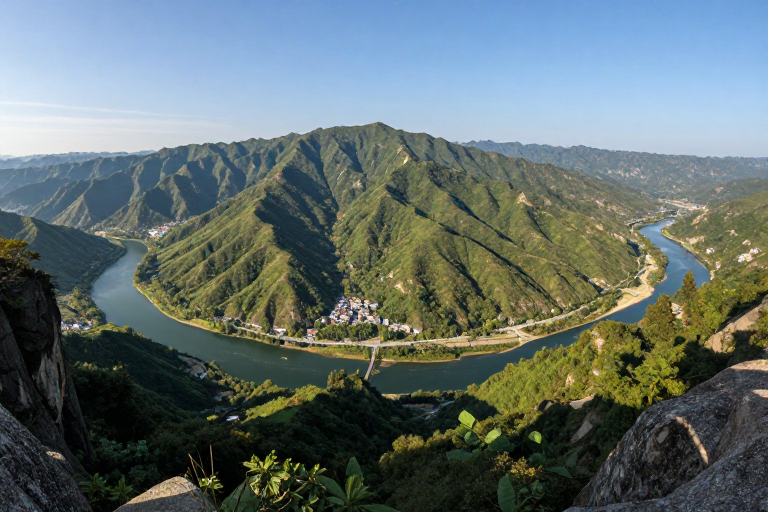 壮丽山河：自然美景的诗意画卷