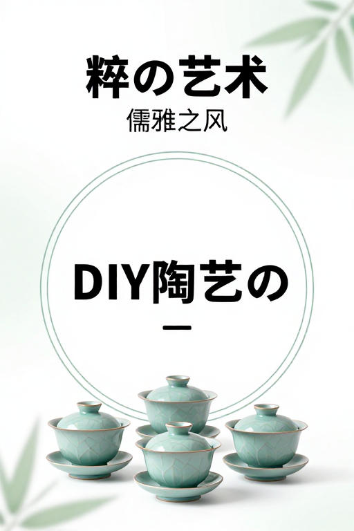 粹の艺术：极简陶艺与自然美学融合