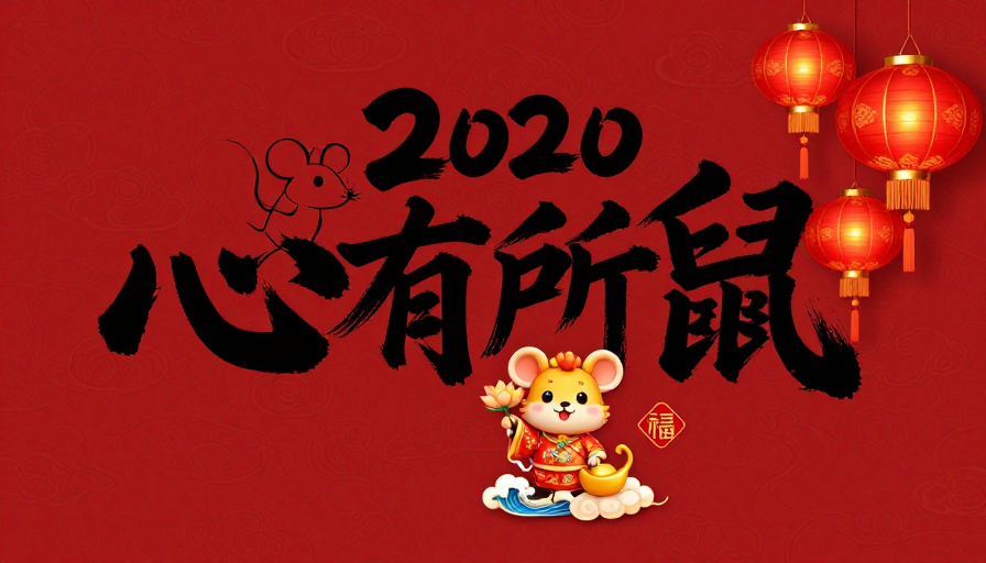 心有所鼠 2020新春贺图