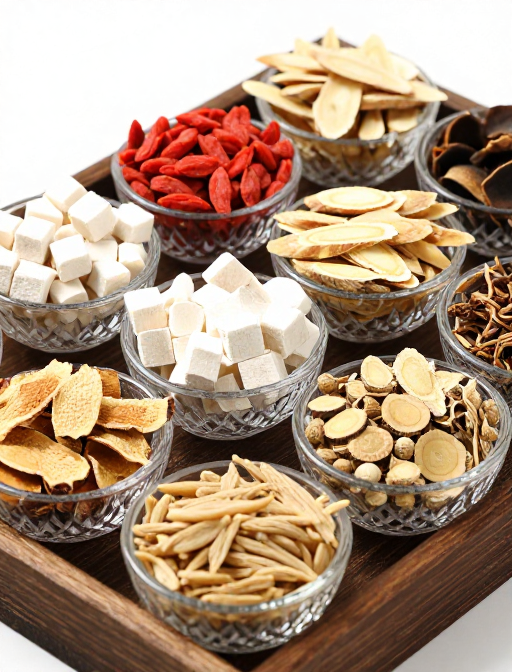 自然本草滋养生活 健康养生的真实写照