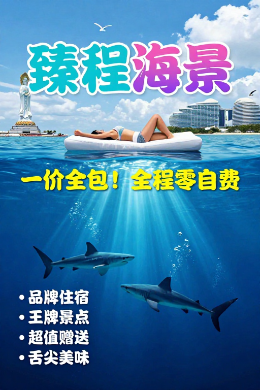 臻程海景：三亚梦幻度假之旅