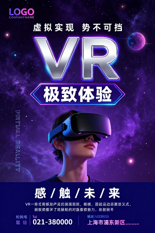 VR:科技未来感视觉盛宴