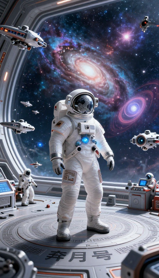 嫦娥奔月:神话与科技交织的未来星际探险