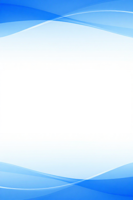 极简蓝白渐变商务科技感背景设计