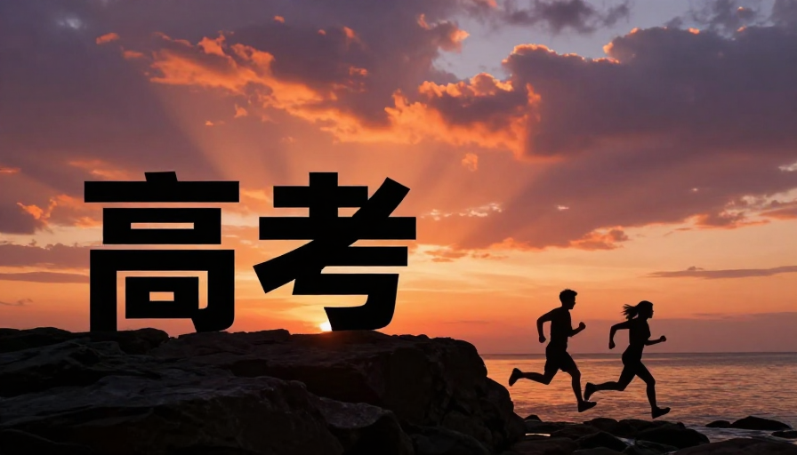 高考冲刺·海誓山盟的壮丽启航