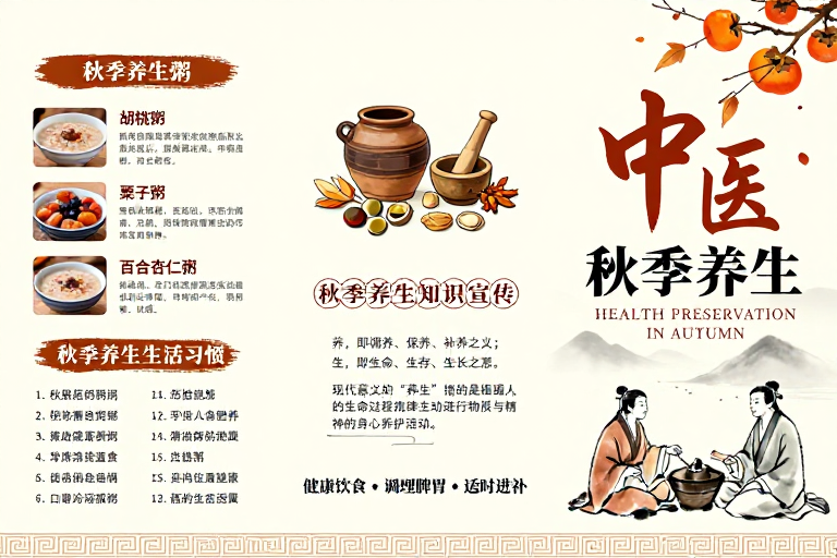 秋日养生：传统中医智慧与现代生活指南
