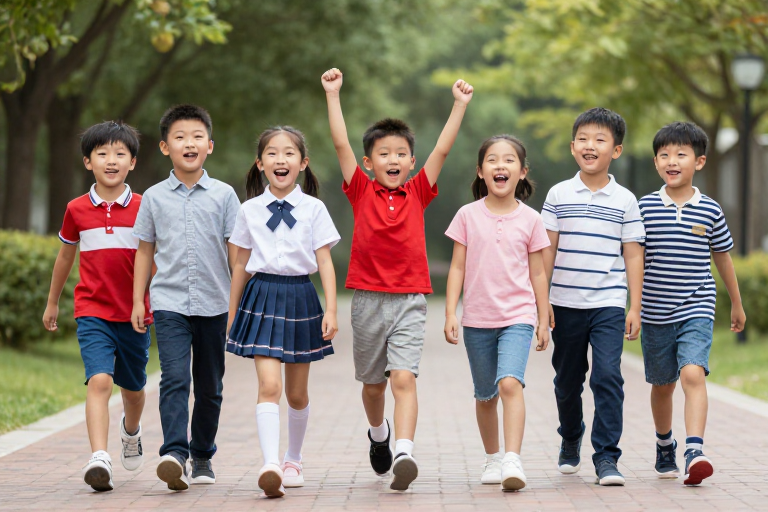 快乐童年:重温纯真时光的温暖记忆