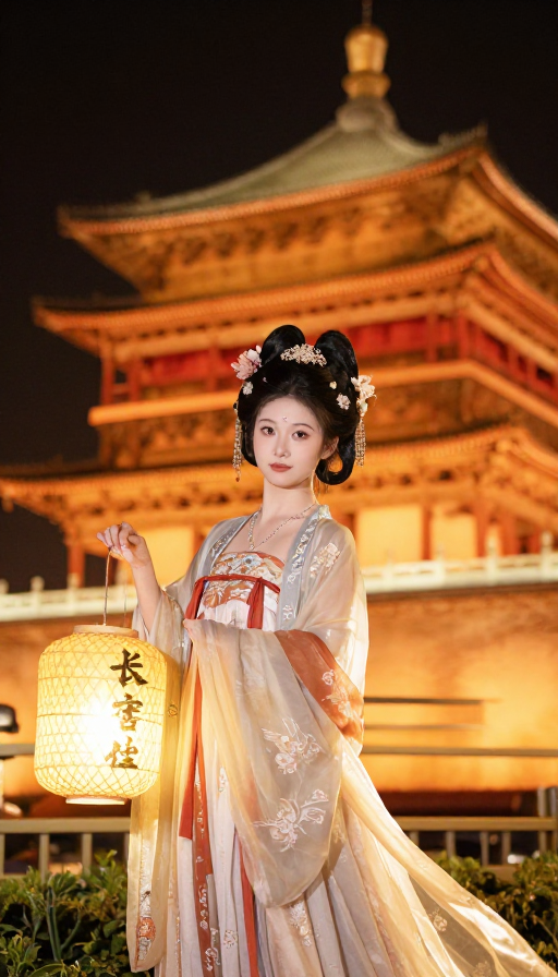 大唐盛世：灯火辉煌的长安夜