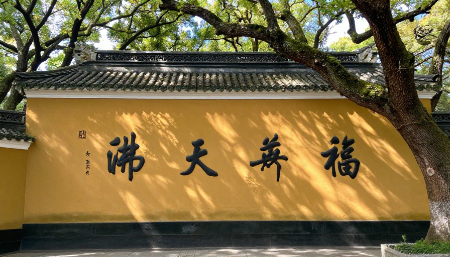 普陀山海景与古刹：佛教圣地的宁静风光
