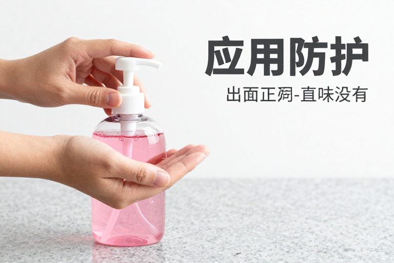 纯净呵护 健康洗手
