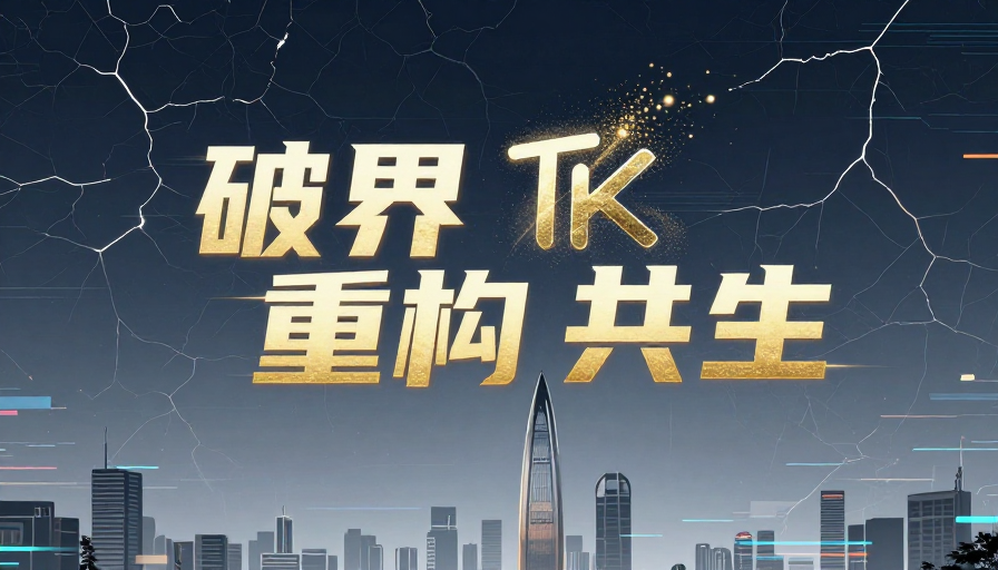未来科幻风:破界重构共生·深圳科技地标