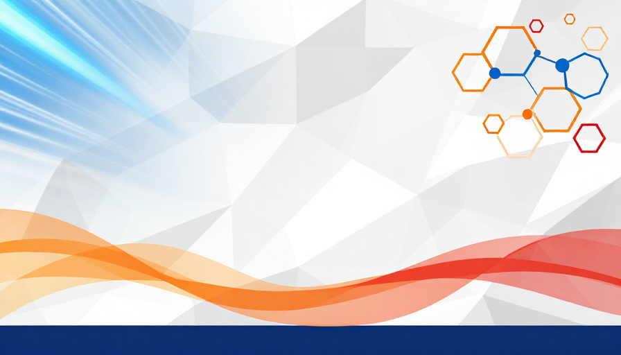 未来科技低多边形动态背景设计