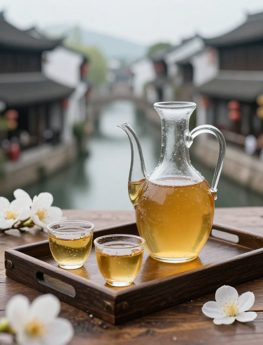 江南黄酒静享时光，治愈高级意境美