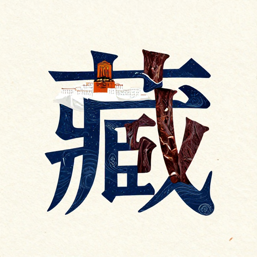藏韵书法：雪山文化与现代字体艺术融合