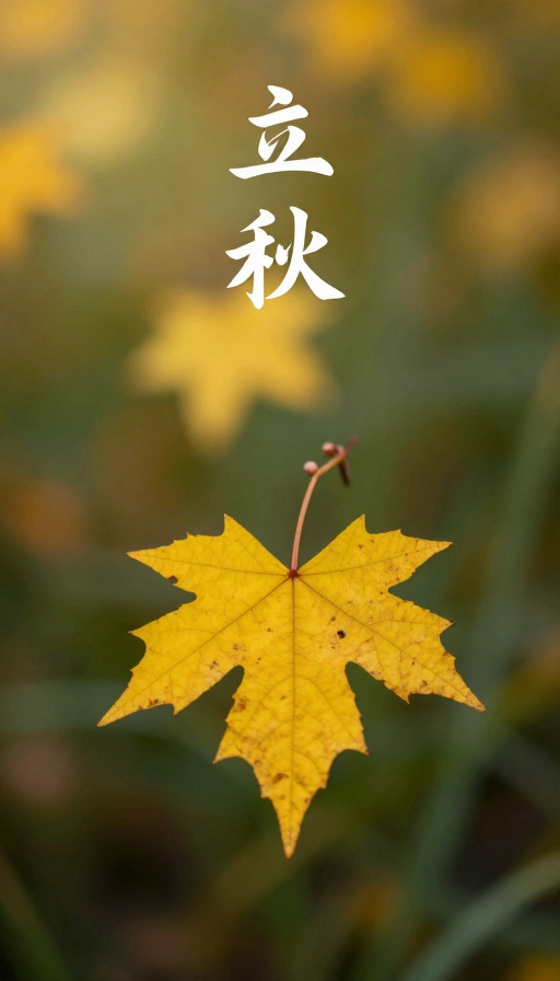 金秋起意:立秋节气诗意风景