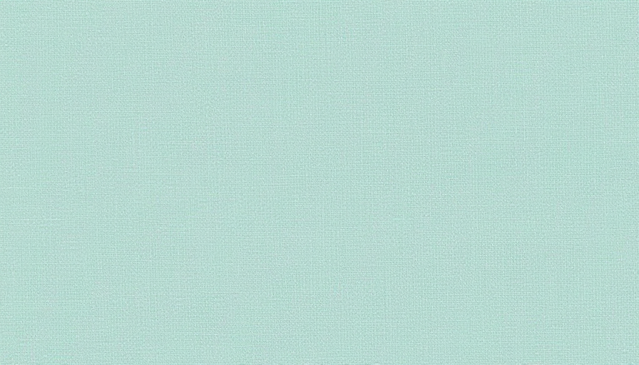 浅青绿极简亚麻质感织物纹理背景