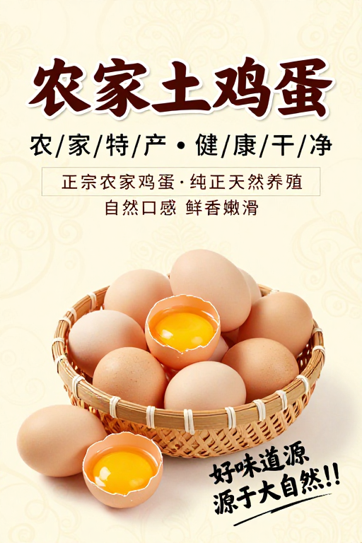 农家土鸡蛋——健康天然美味源于自然