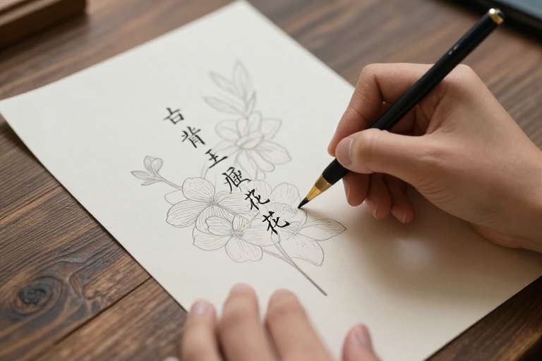 细腻心灵艺术创作,妙笔生花展现情感之美
