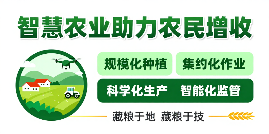 智慧农业：科技赋能农民增收的现代图景