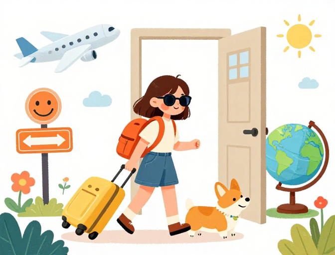 童趣旅行：小小探险家开启梦幻旅程