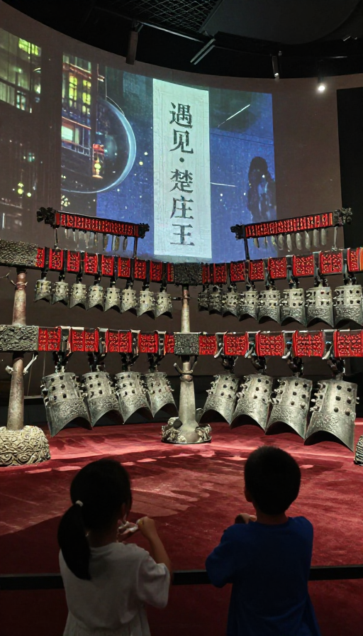 楚韵流光:编钟光影重现春秋霸业