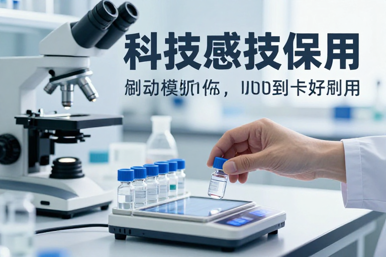 未来科技实验室:精准实验瞬间