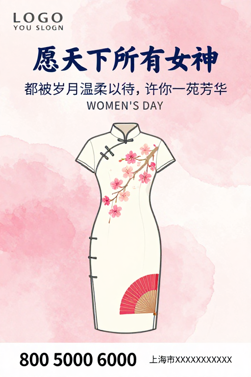 女神节专属：岁月温柔待你