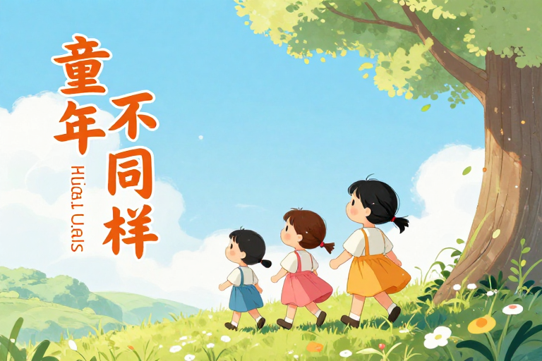 童年记忆各异,各自珍藏的独特时光