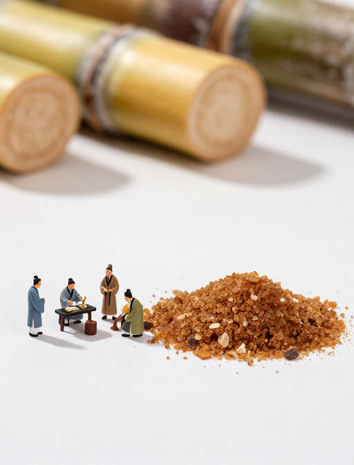 微距红糖：古法药用的东方美学