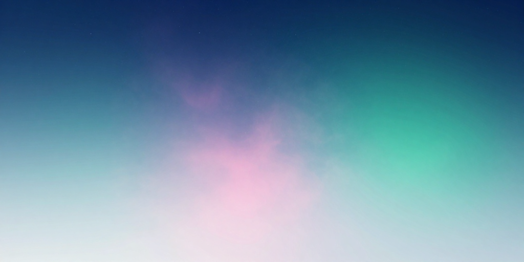 静谧宇宙:梦幻渐变科技背景