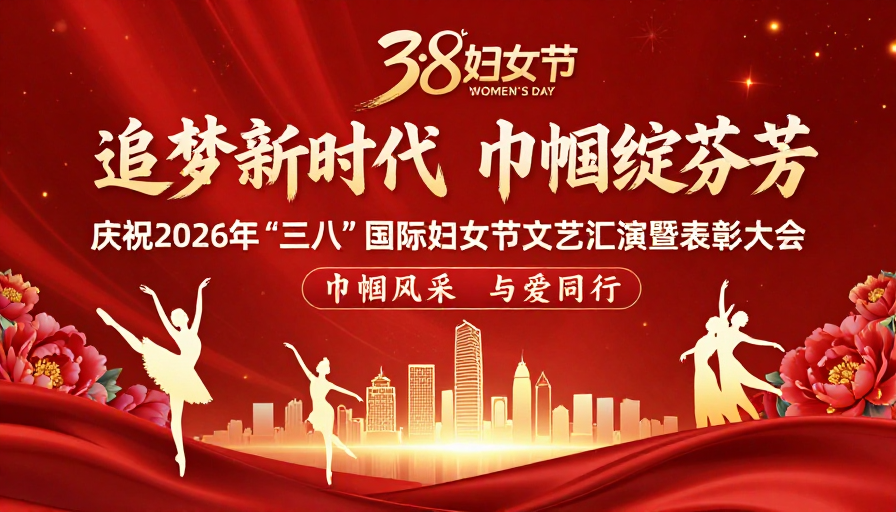 三八妇女节庆典：巾帼绽放 时代共鸣