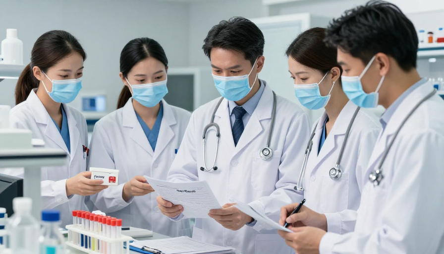 四医护探秘实验室:严谨科研与科技融合