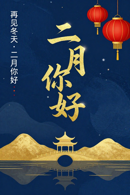 冬去春来 二月你好